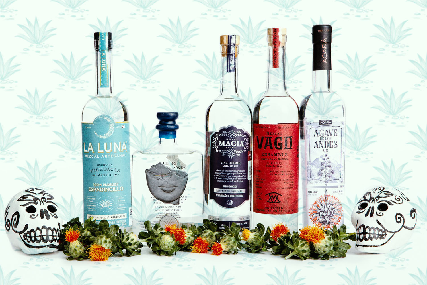 SF World Spirits Competition Finalists 2022 - Agave Spirits
