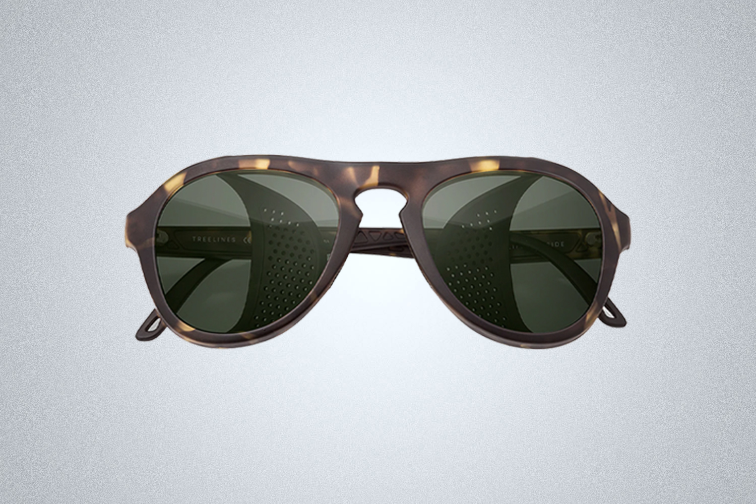 Sunski Treeline in Tortoise shell turquoise
