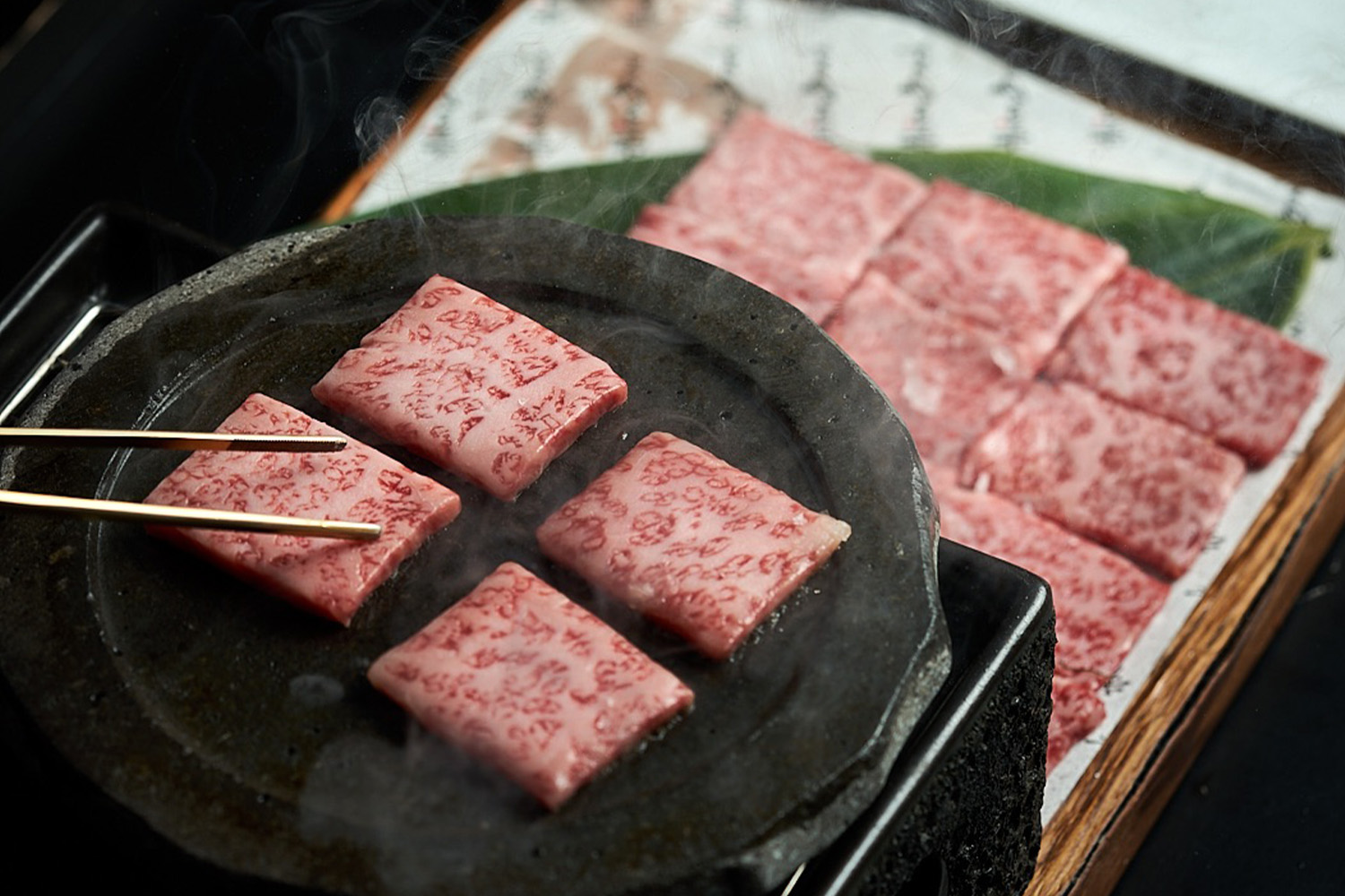 Wagyu Beef at Akira Back