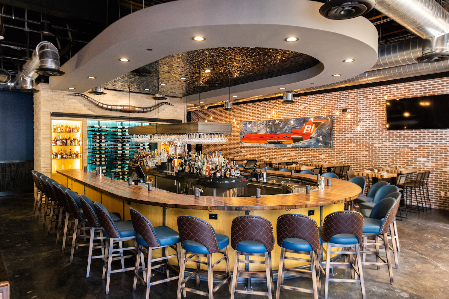 The new District restaurant in Dallas