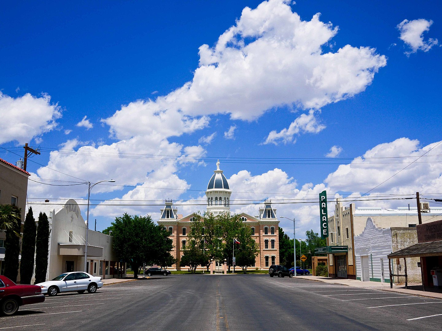Downtown Marfa