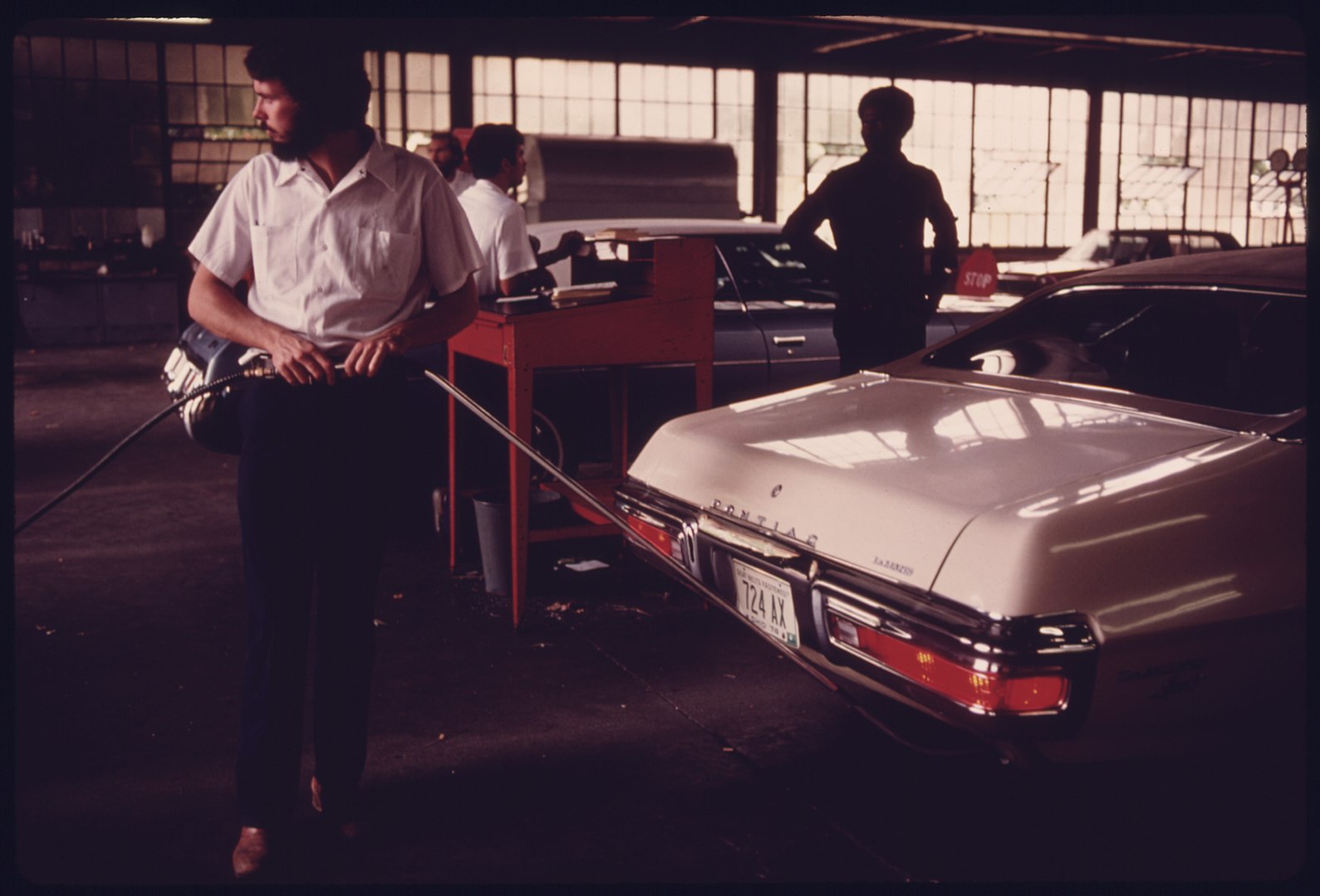 Measuring exhaust