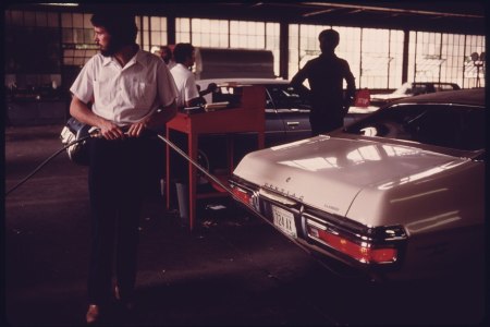 Measuring exhaust