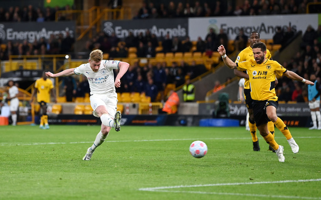 Premier League - De Bruyne