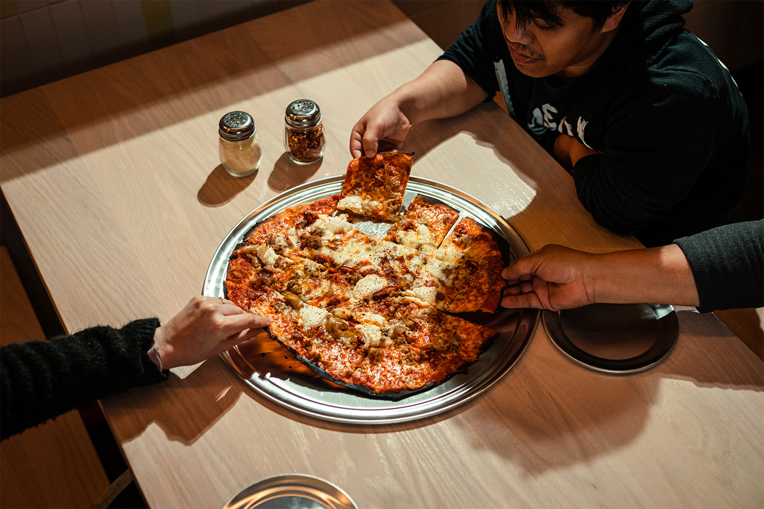 Pizza from Nighthawk Pizza