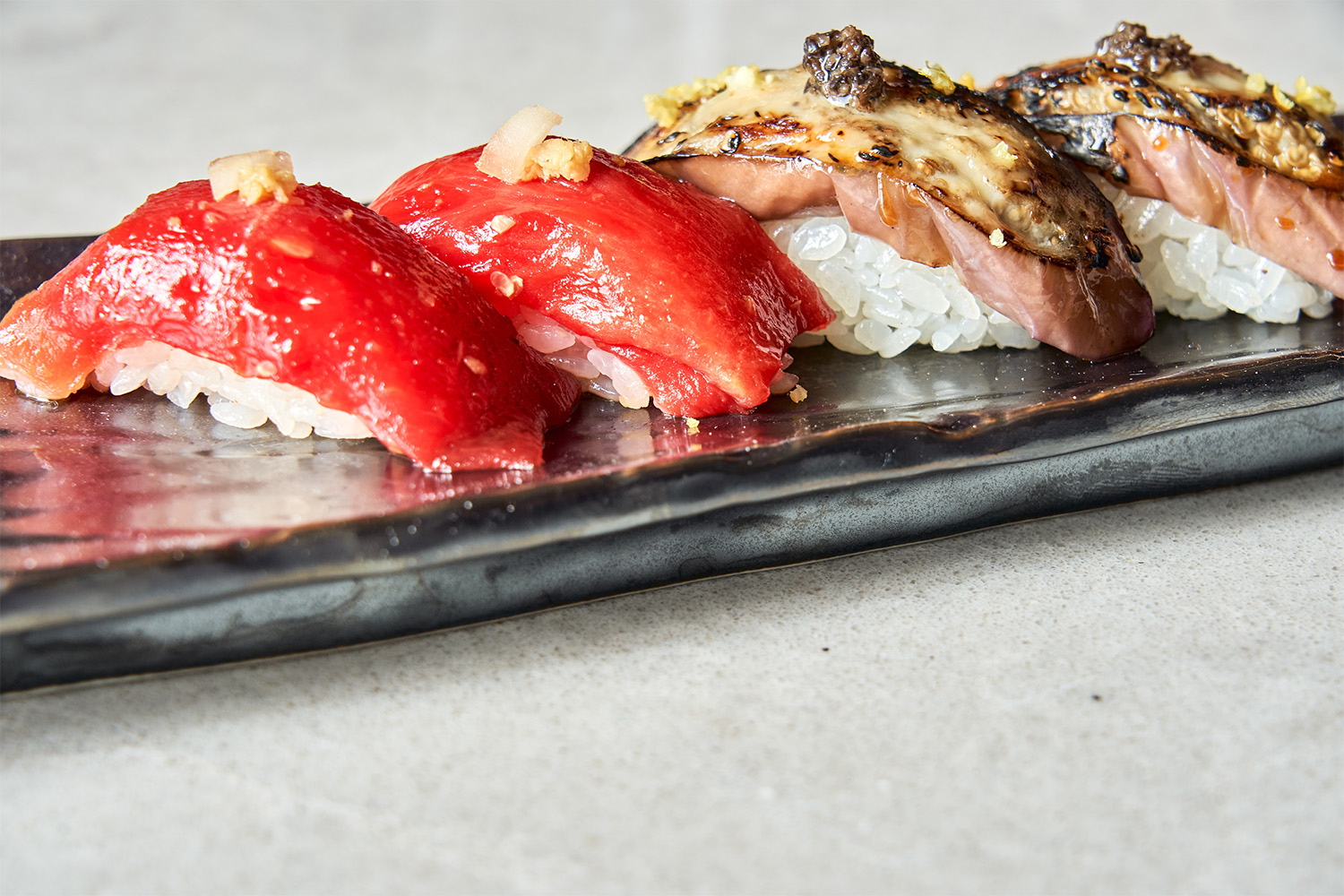 Plant-based sushi