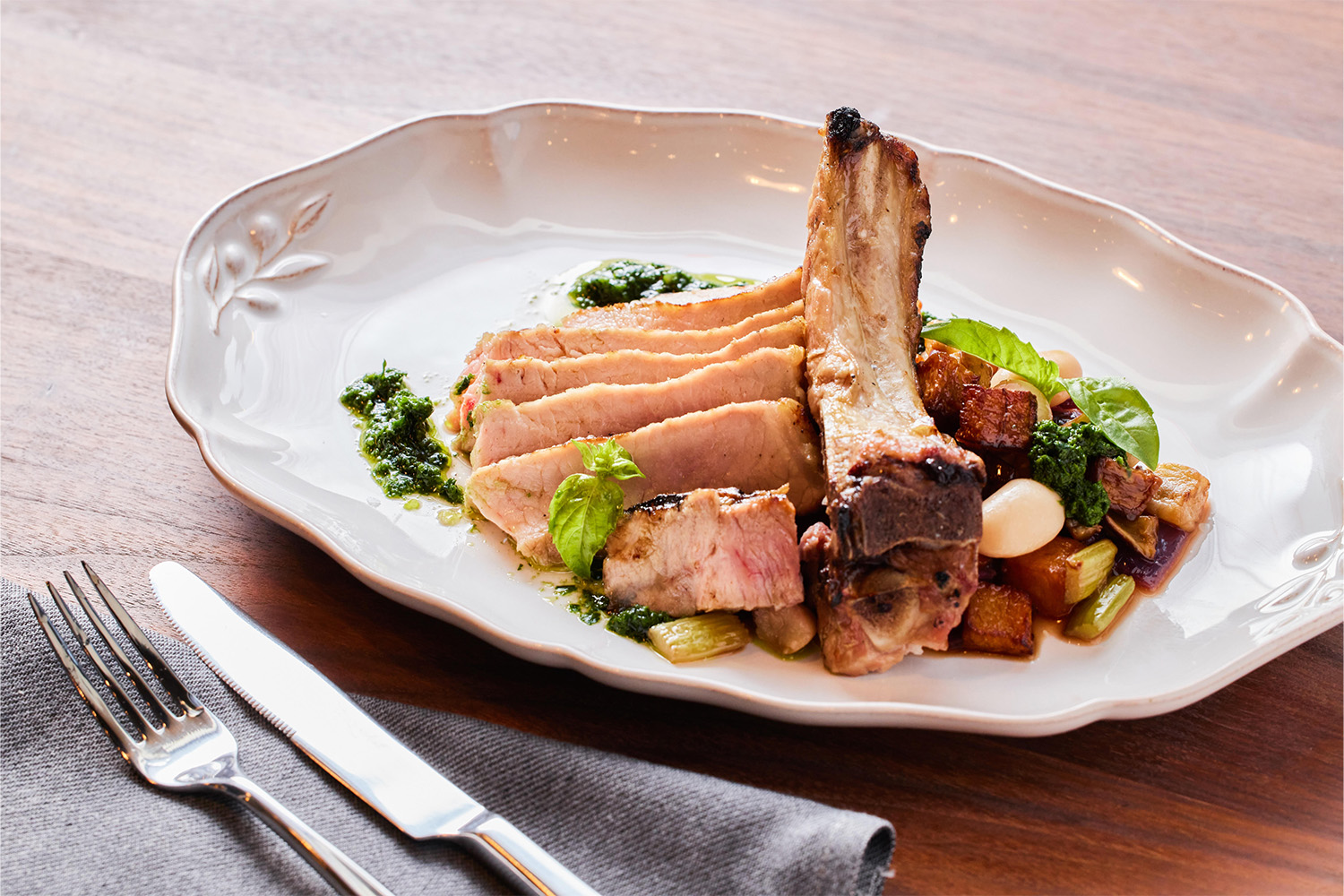 Sorella Grilled Pork Chop