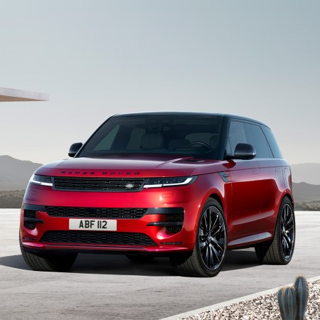 The 2023 Range Rover Sport