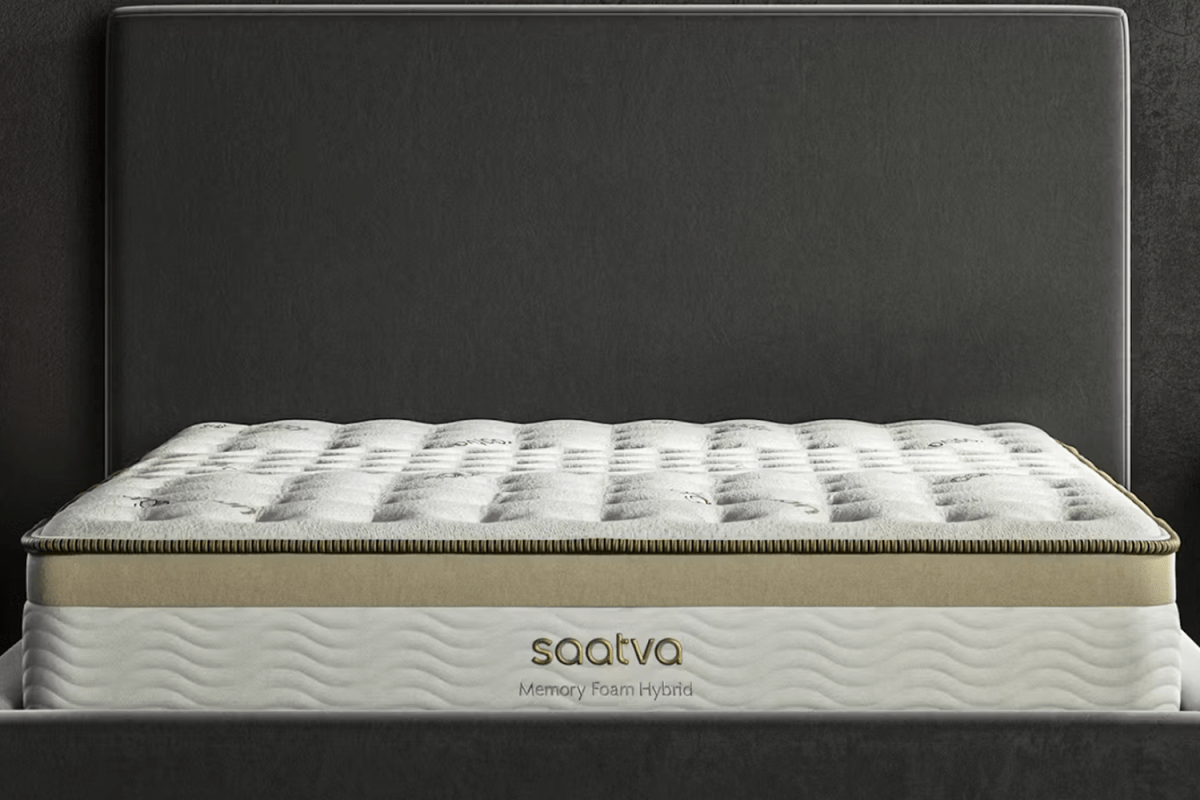 Saatva Memory Foam Hybrid Mattress