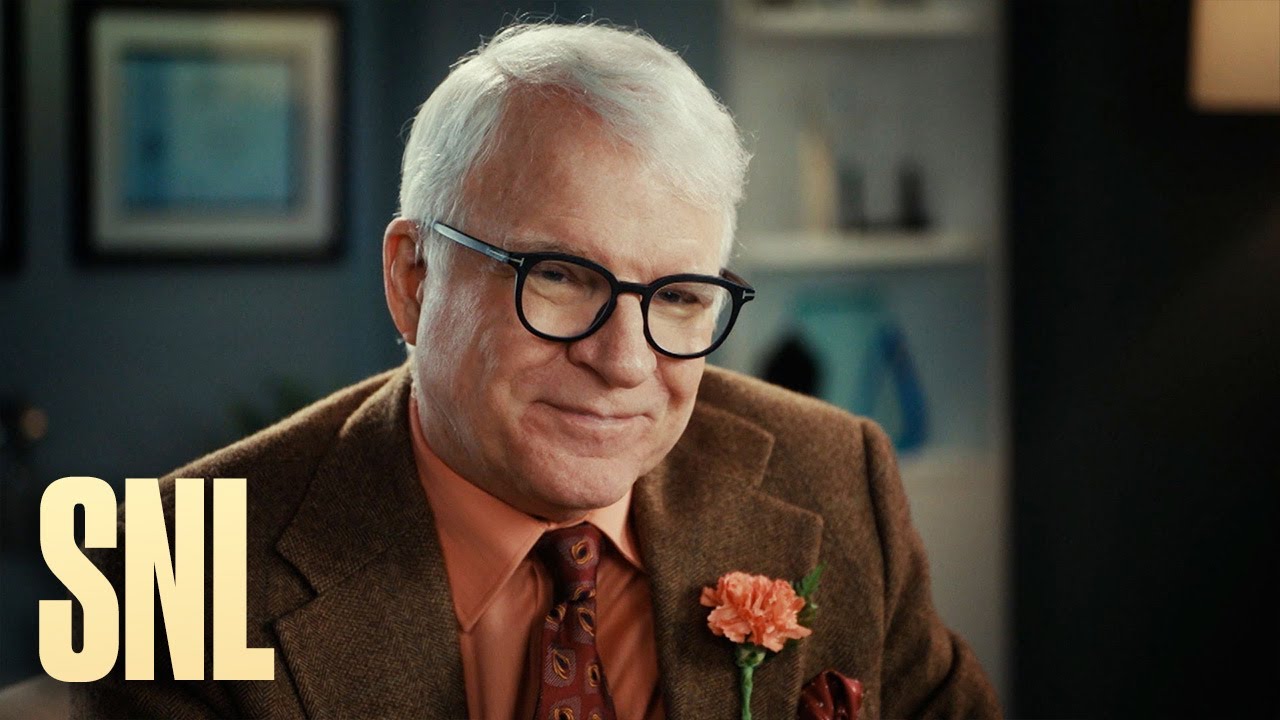 Steve Martin on "SNL"
