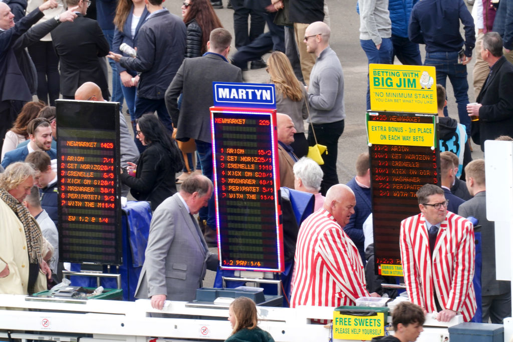 Gambling odds