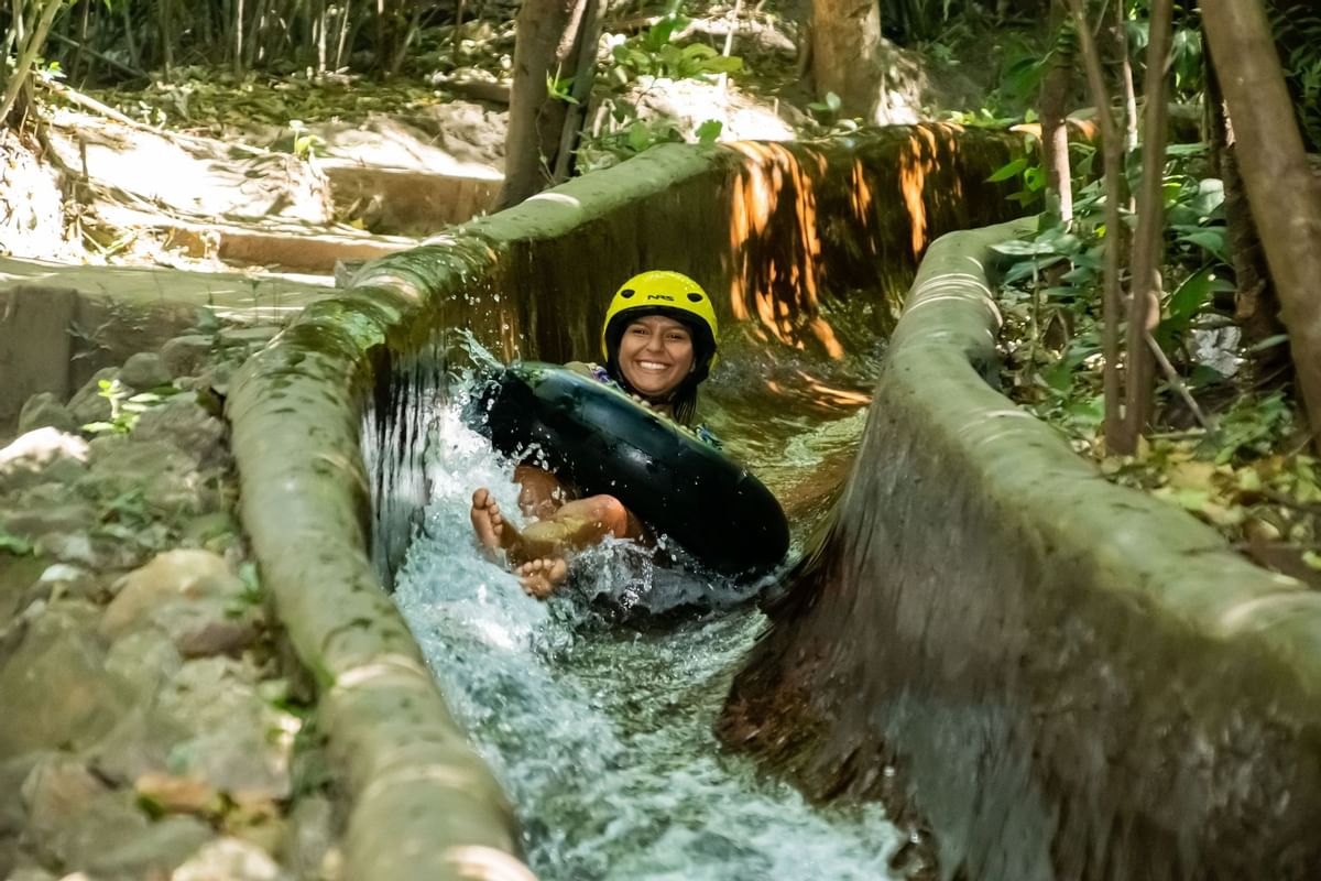 waterslide