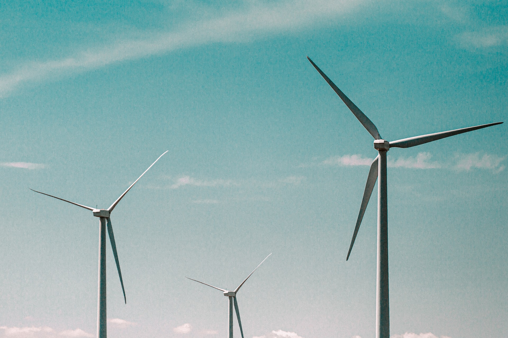 Wind turbines