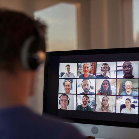 Video call from home during lockdown