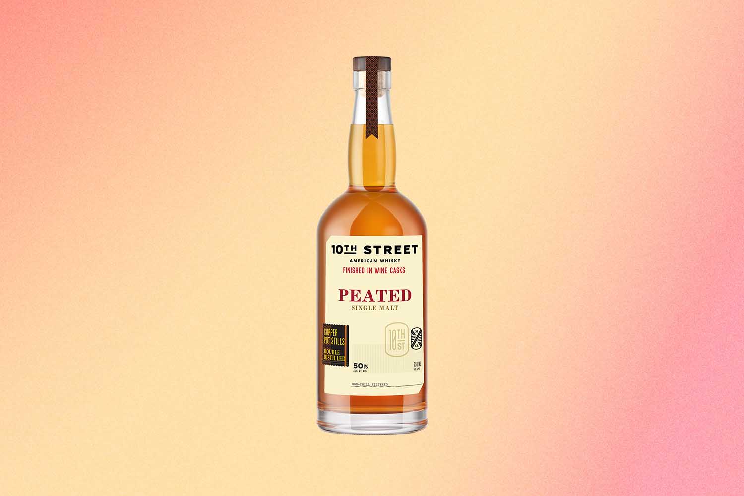 10th Street Peated Single Malt Wine Cask Finished