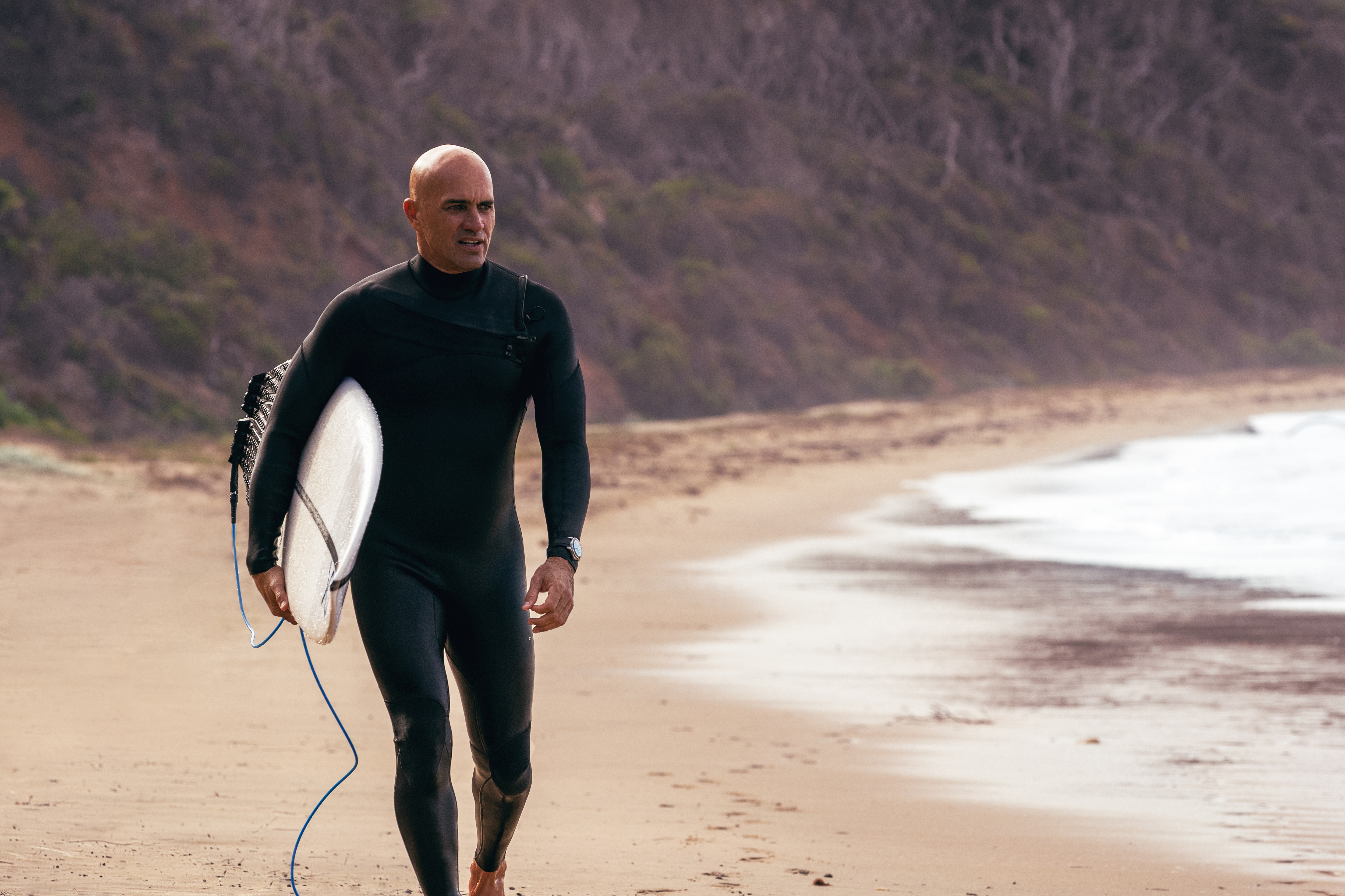 Kelly Slater looks toward the future