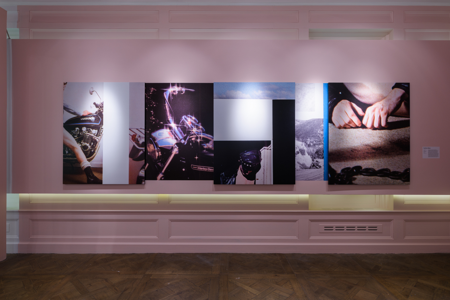 Art from the exhibition "F*ck Art" on display at the Museum of Sex