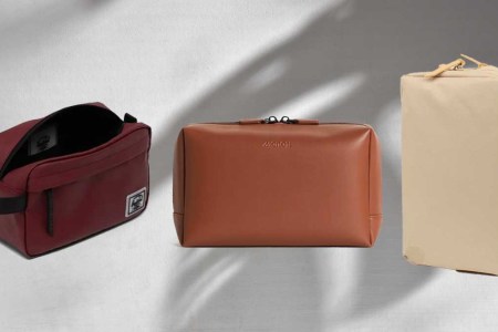 A sampling of the best Dopp kits for men and travel.