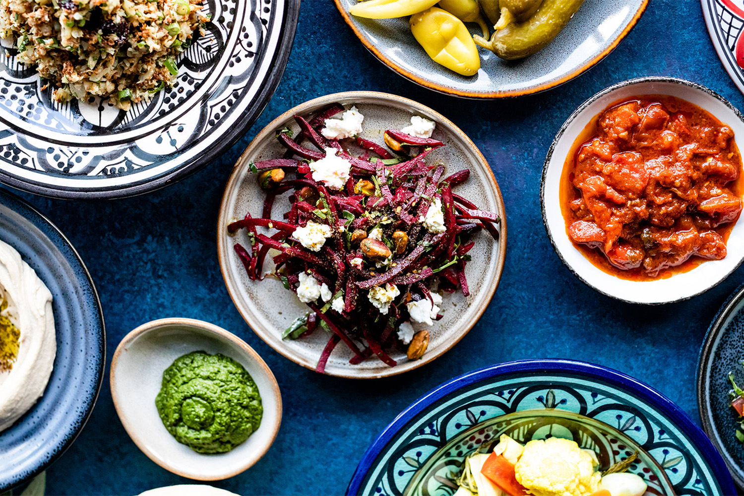 Spread from Hamsa