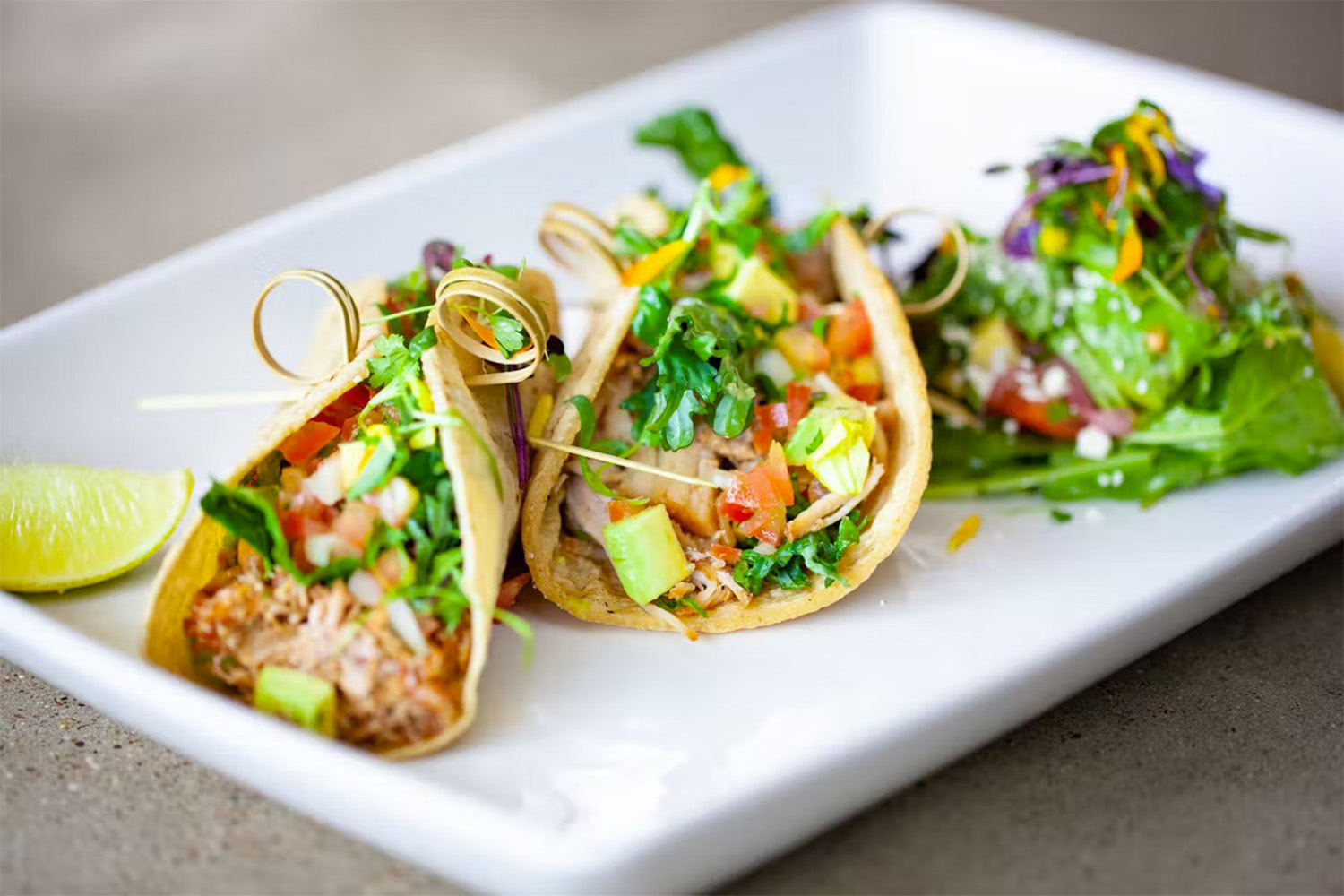 Tacos from Hugo's Invitados