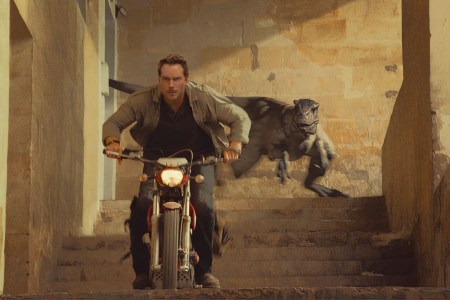 How Chris Pratt Got Into “Jurassic Assault” Shape for His Latest Summer Blockbuster