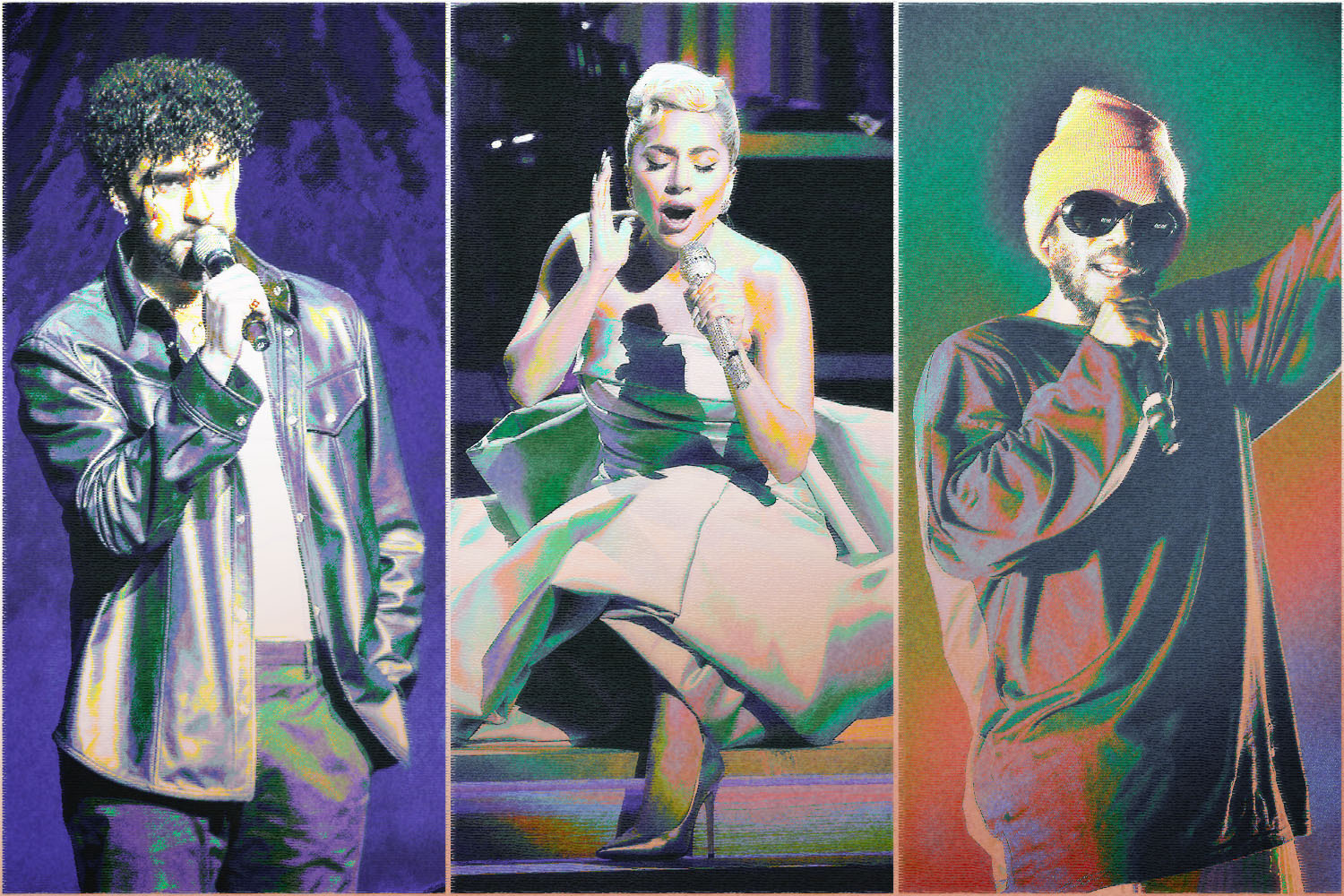 Bad Bunny, Lady Gaga and Kendrick Lamar, all of whom are playing concerts in Miami, Florida this summer. Here's our roundup of the 20 best shows this season.