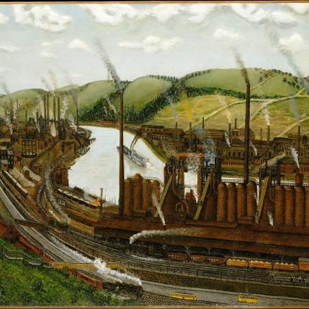 Monongahela River Valley