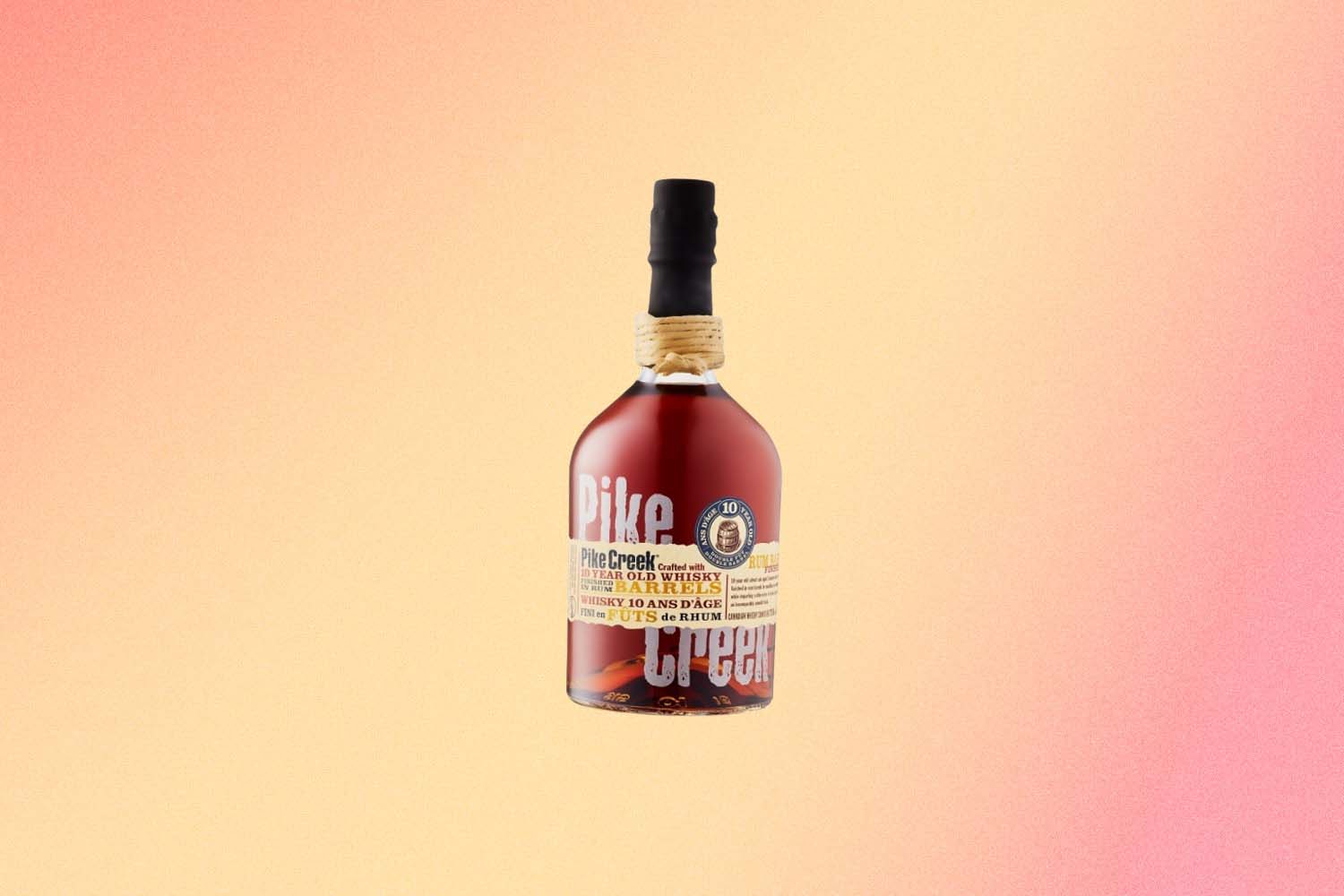 Pike Creek 10-Year-Old Rum Finish