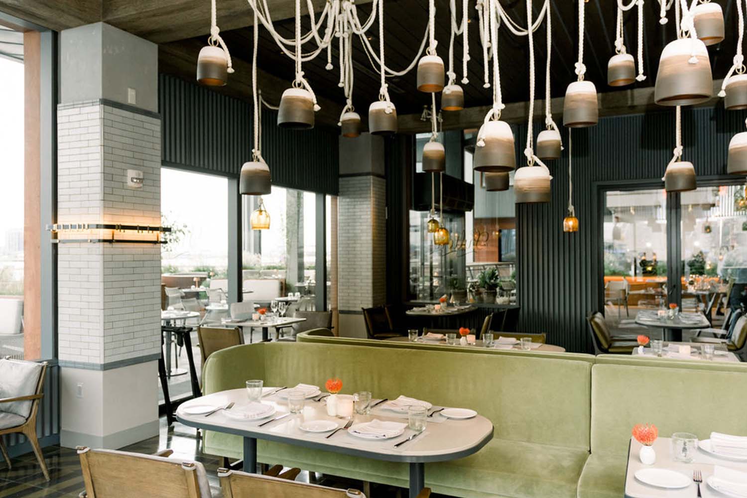The Fulton interior
