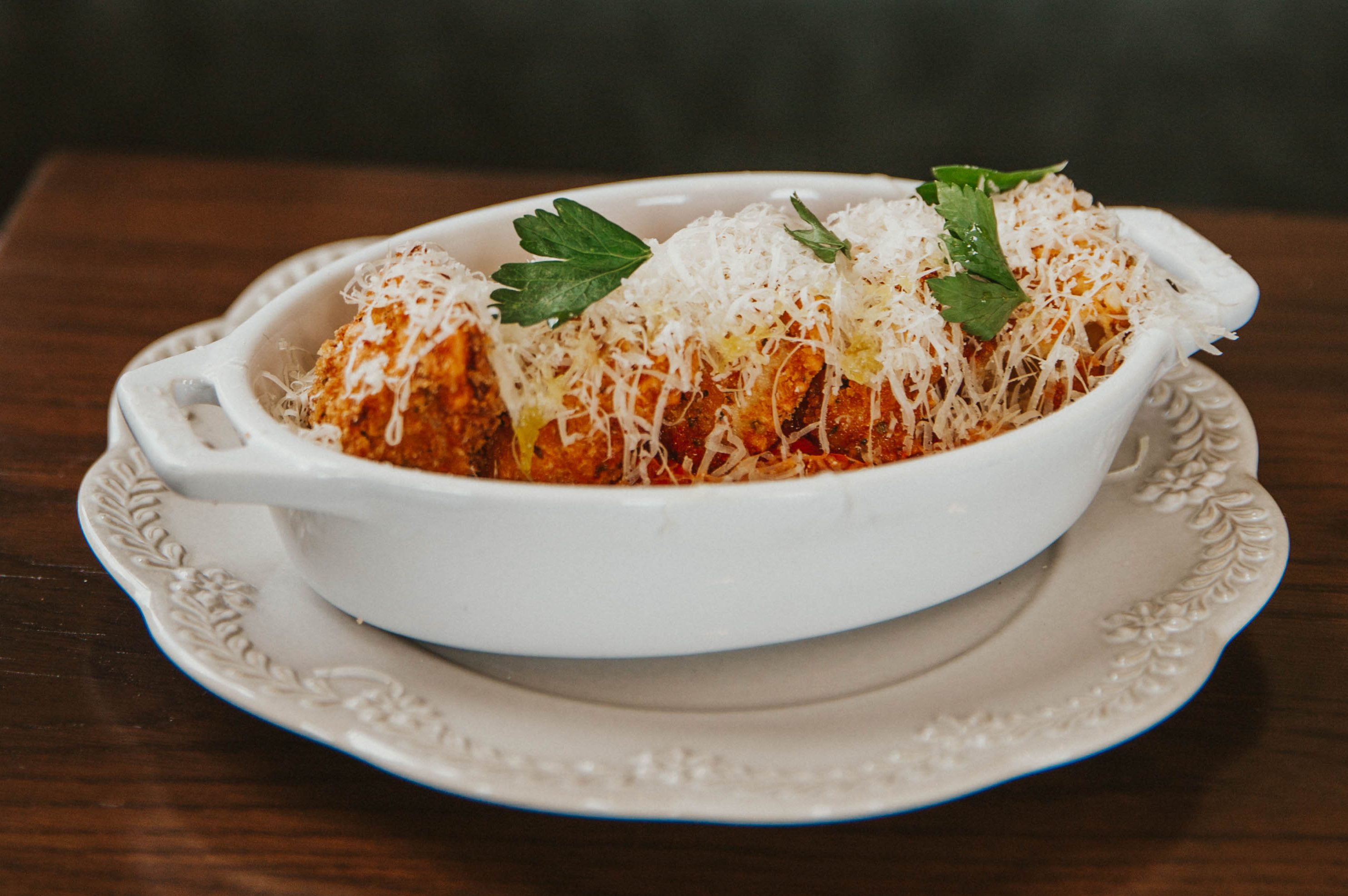 Toasted raviolis are a fixture at restaurants in The Hill