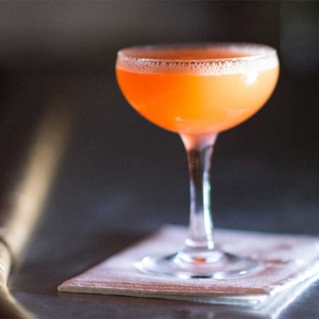 A cocktail at Attaboy, the newly crowned North America Best Bar