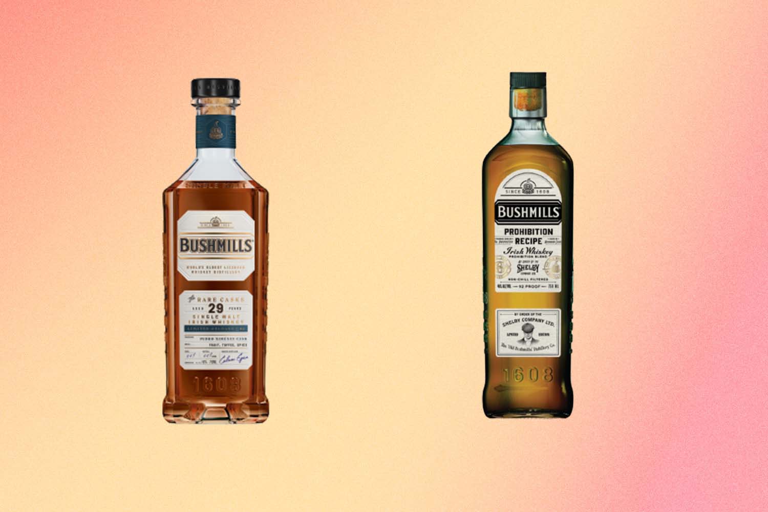Bushmills 29 and Prohibition Recipe