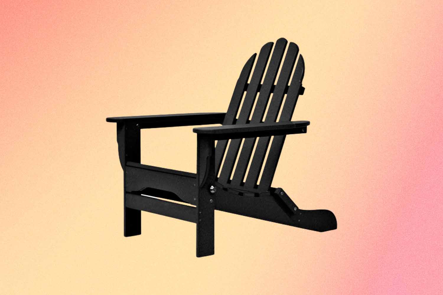 Hartington Plastic Folding Adirondack Chair