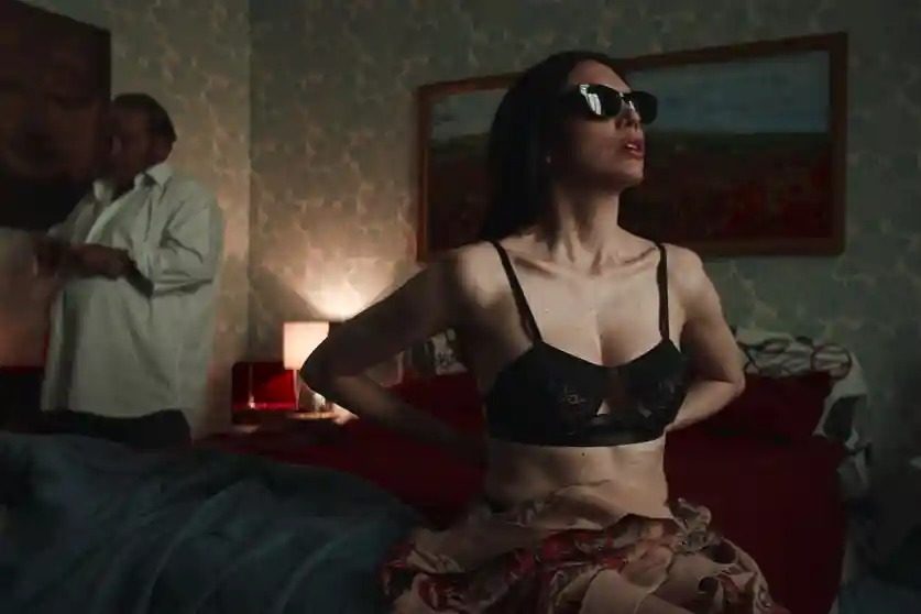 Dario Argento Dark Glasses