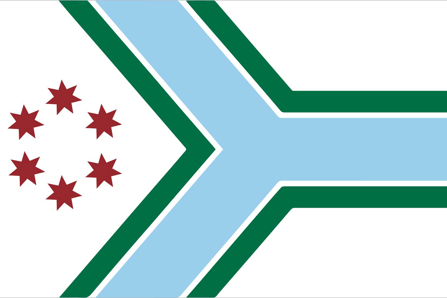 The new "I Will" Flag