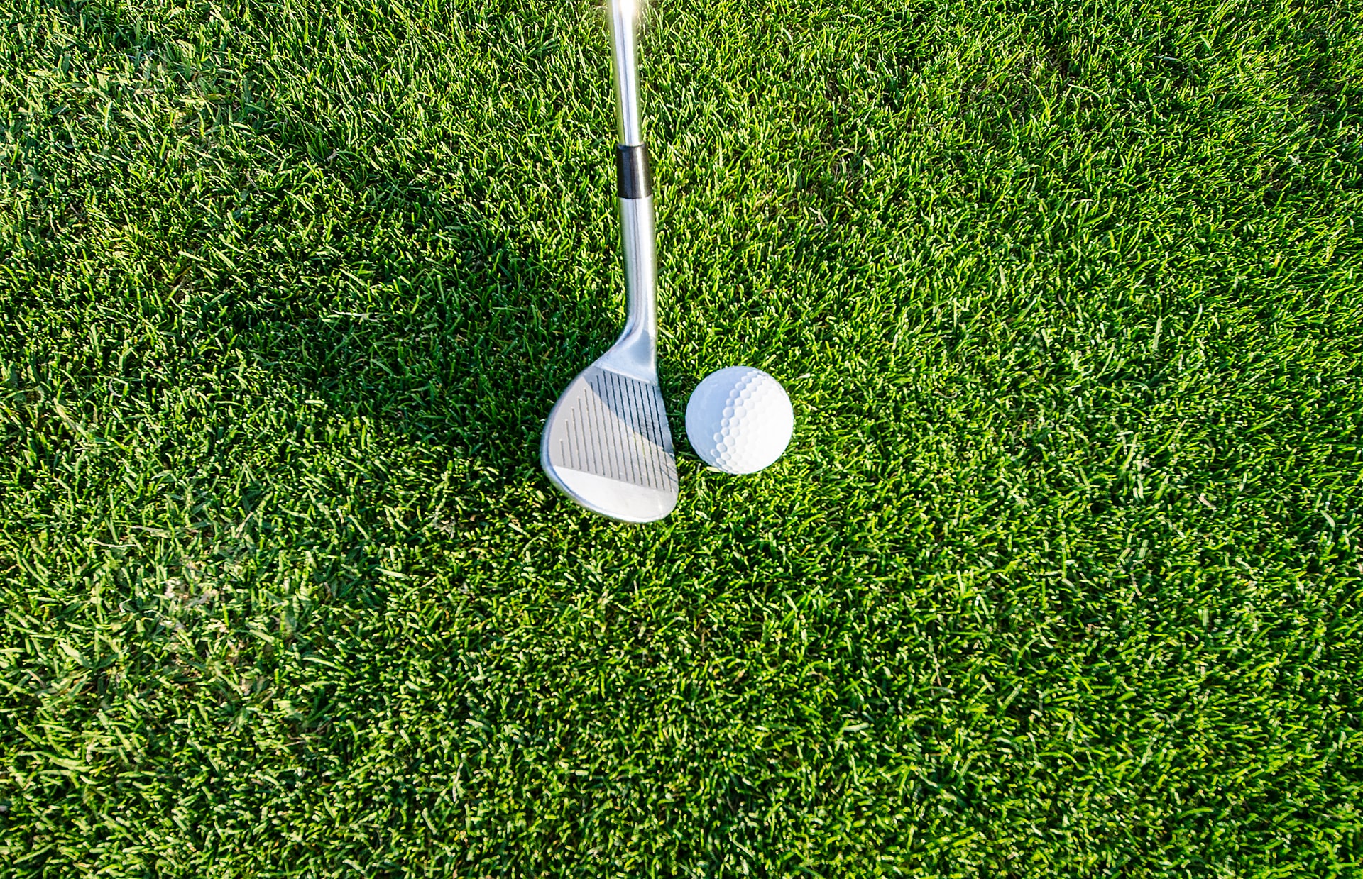 Golfing