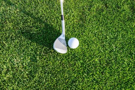 Golfing