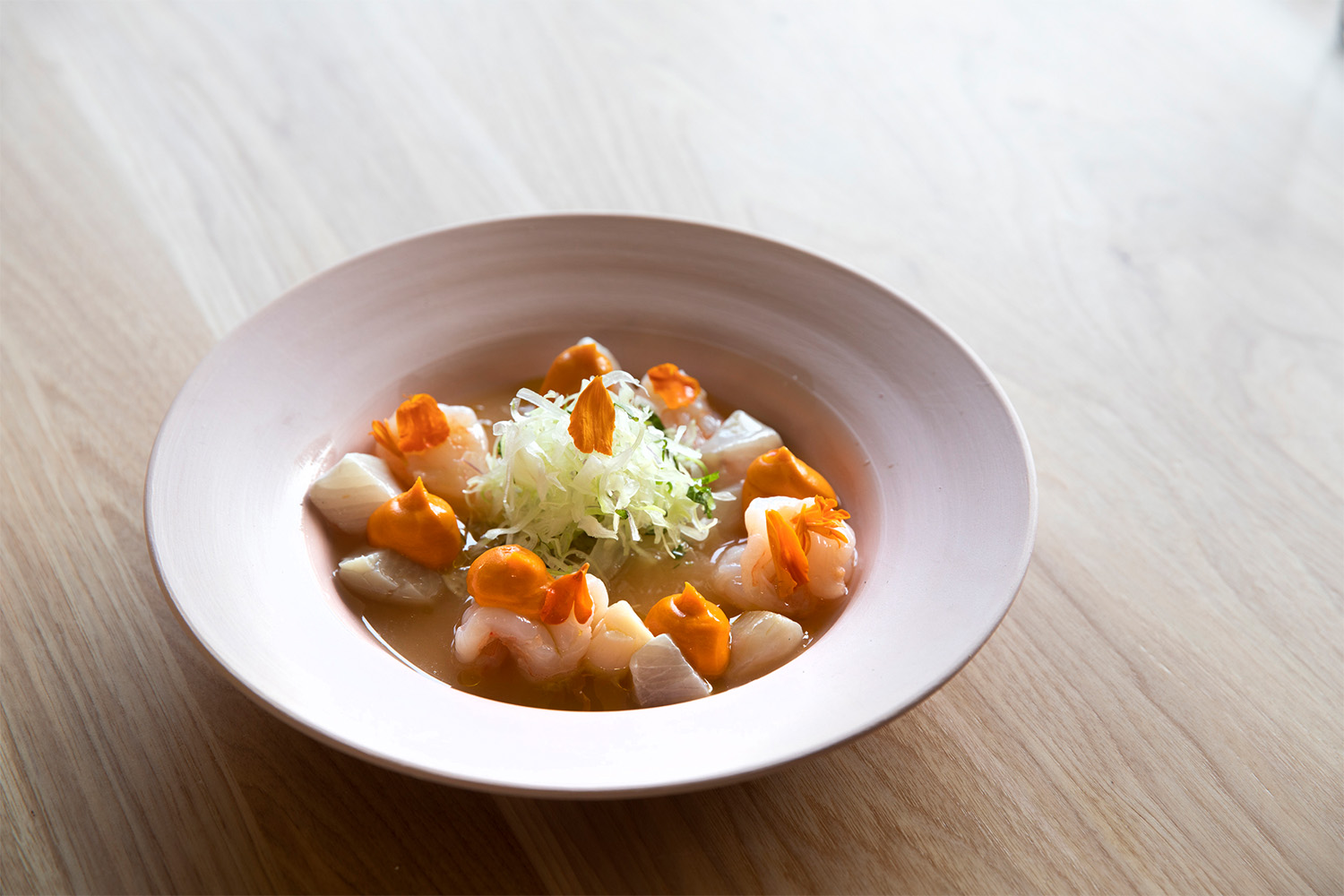 Ceviche Mixto