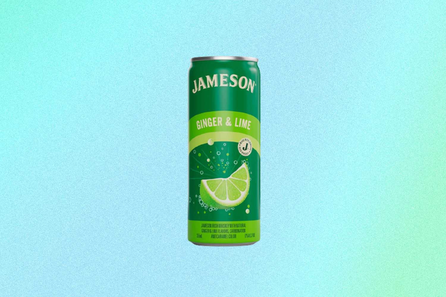 Jameson Ginger & Lime