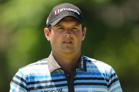 Patrick Reed at the Memorial Tournament in June.
