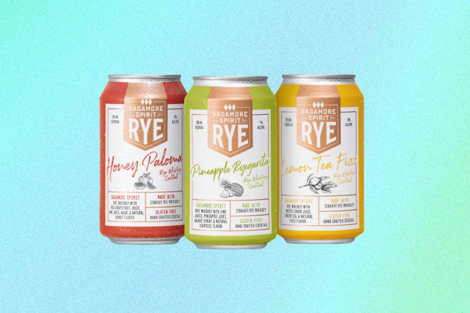 Sagamore Spirit canned cocktails