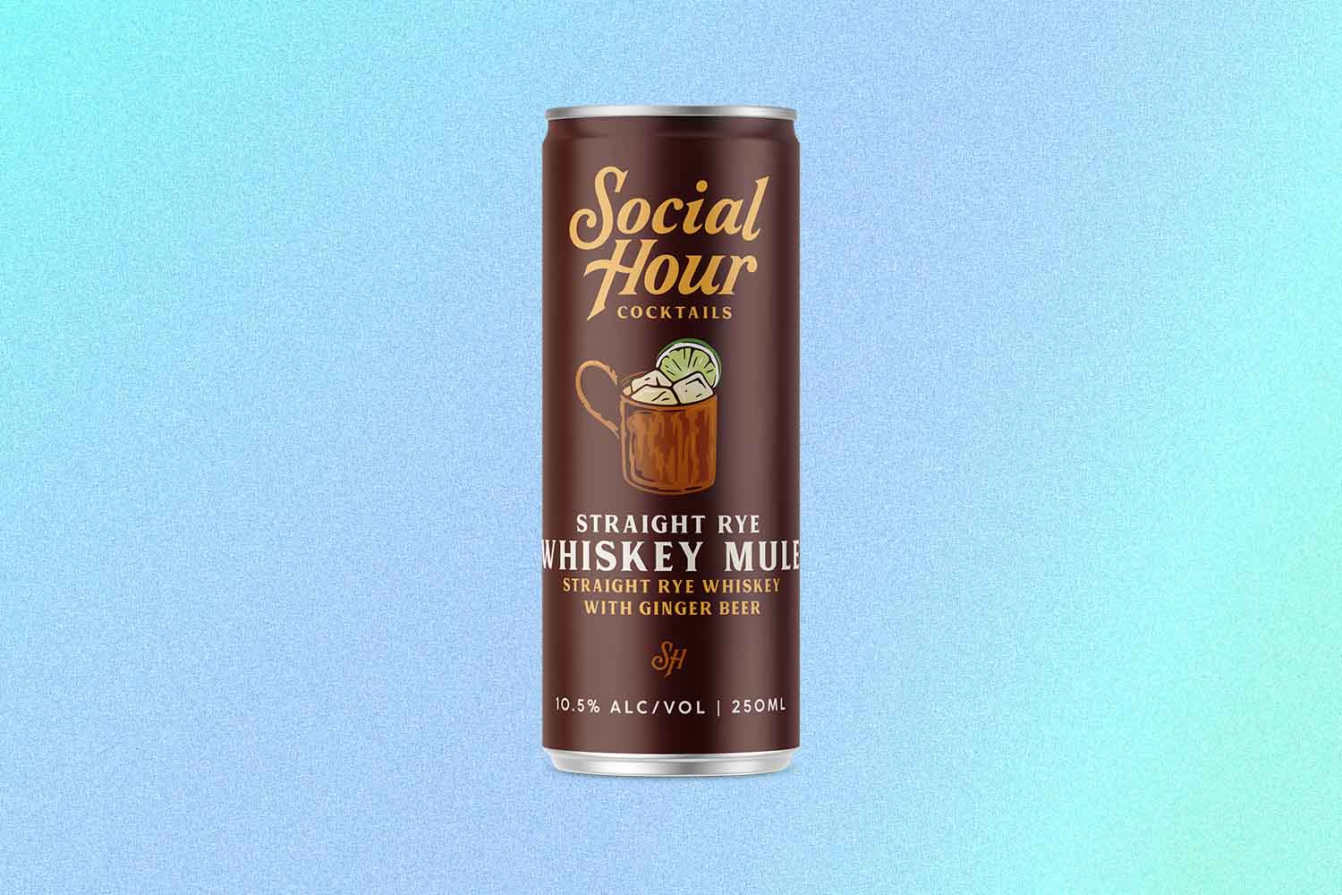Social Hour Whiskey Mule