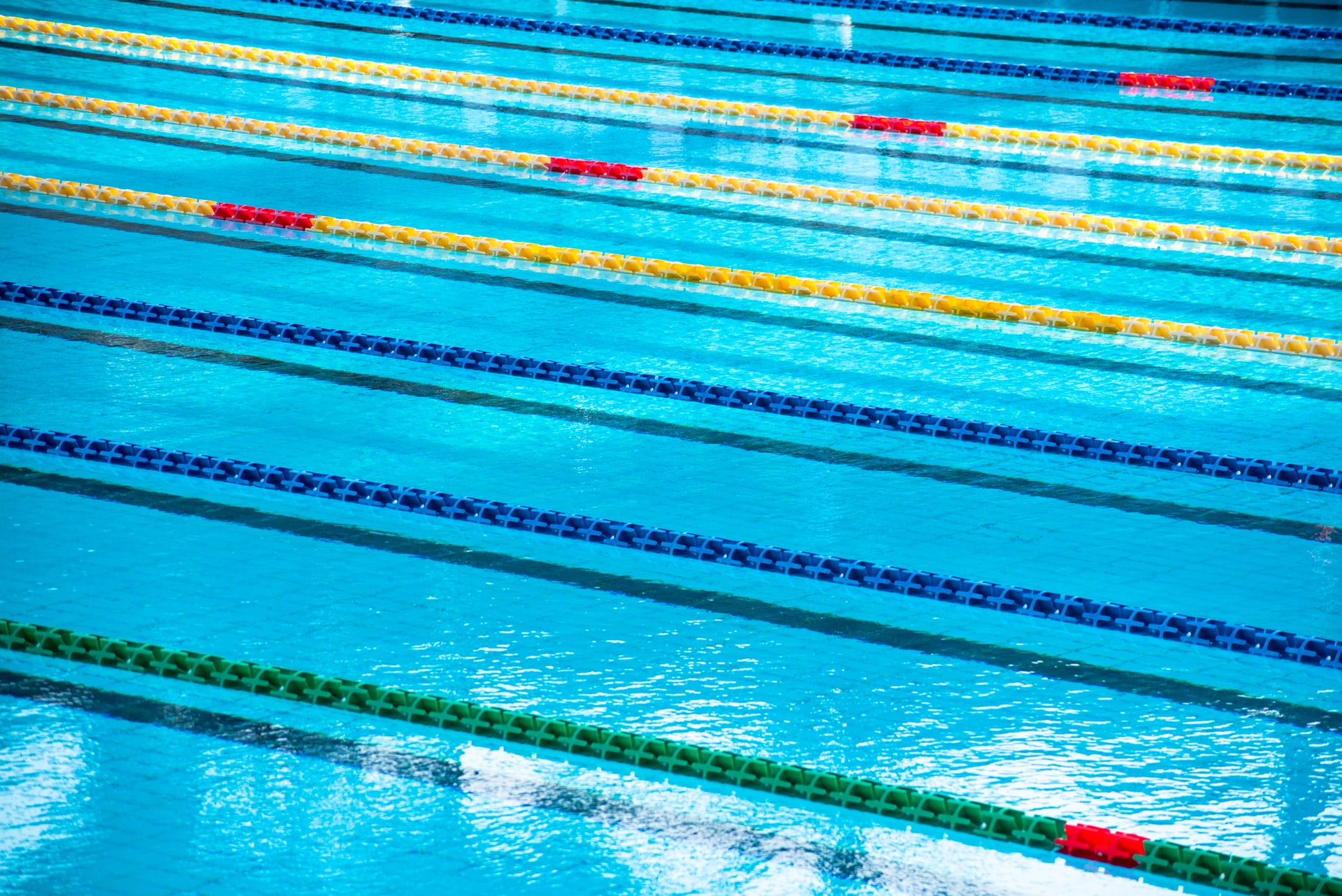 Swimming lanes