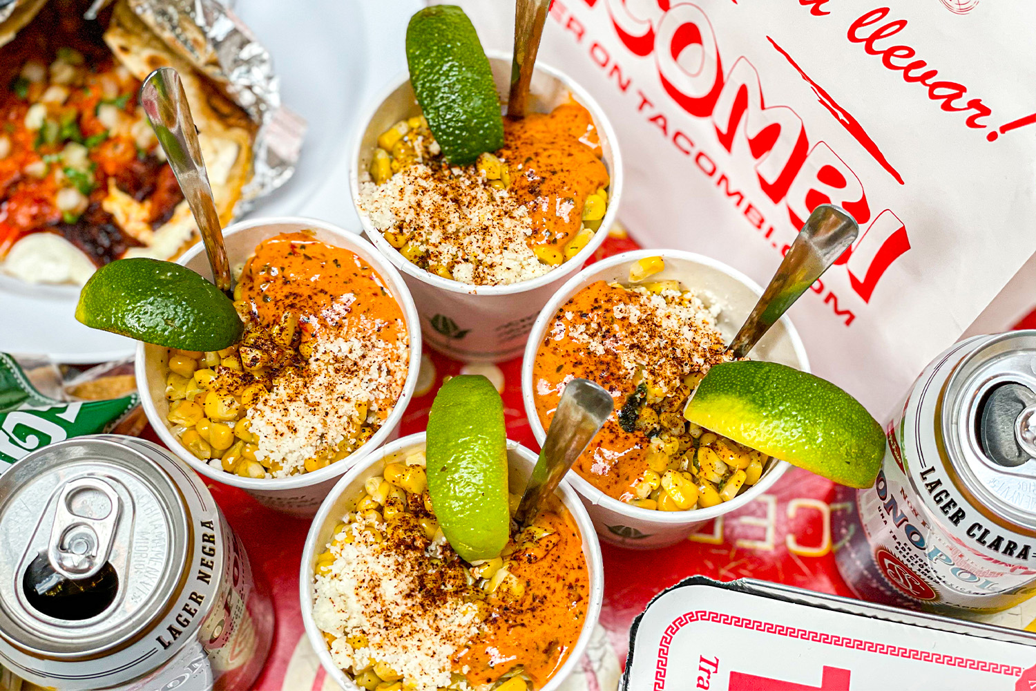 Corn Esquites from Tacombi