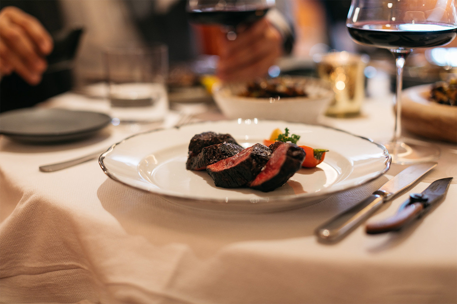 Filet at Georgie