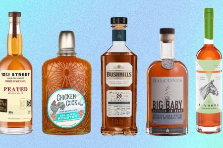 Five bottles of whiskey released near or around June 2022