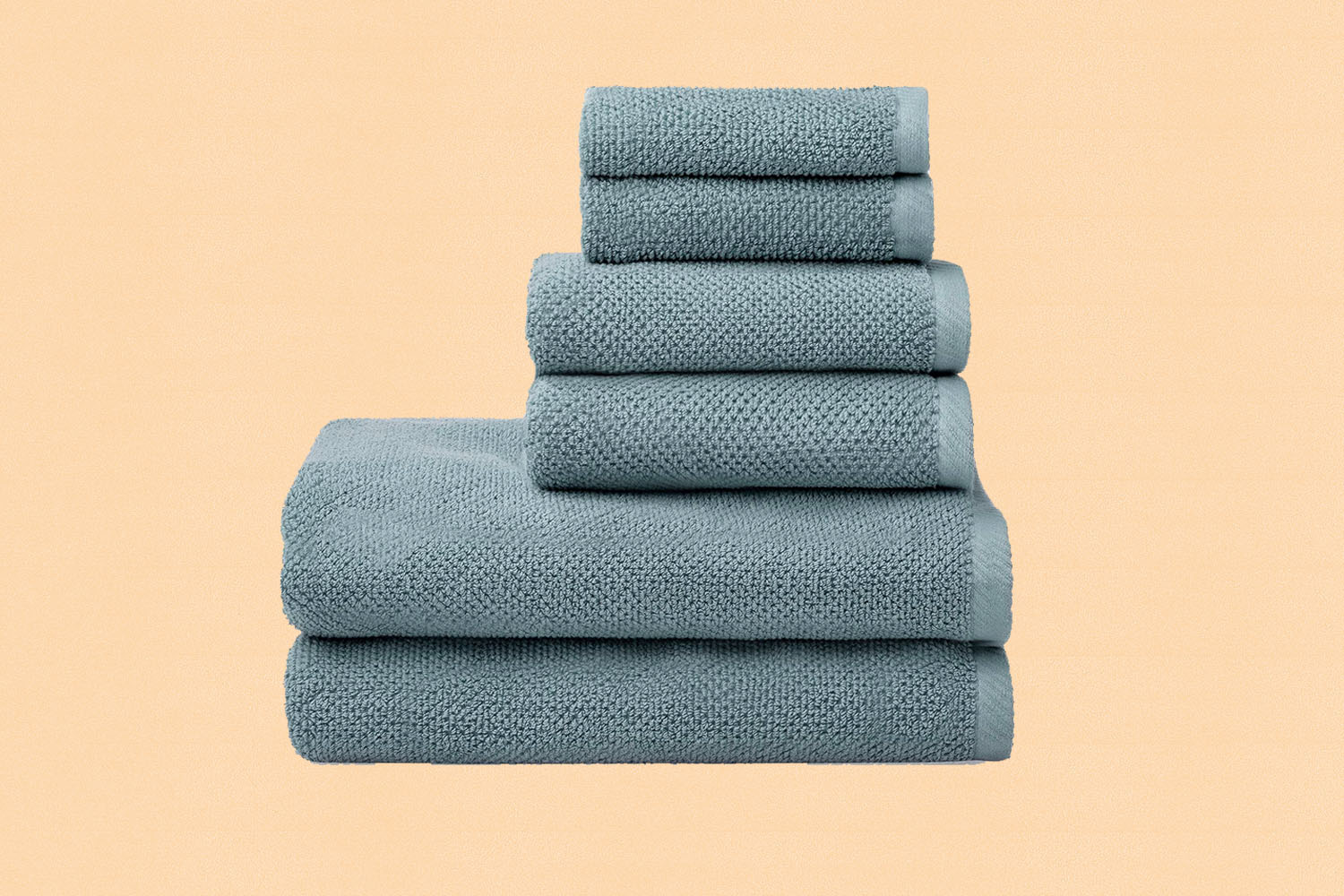 Welhome Franklin Premium 6 Piece Bath Linen Set