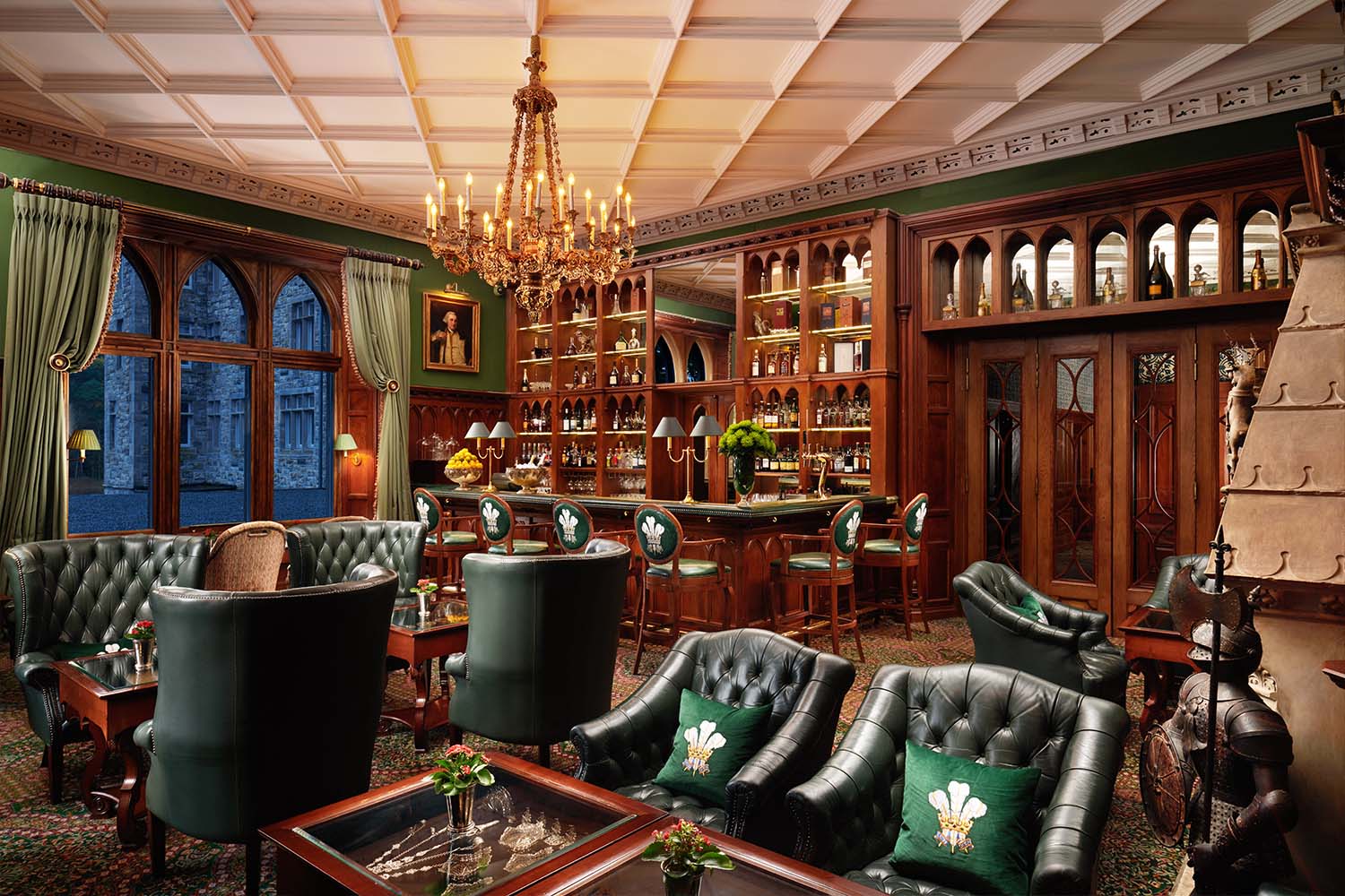 Ashford Castle Prince Of Wales Room