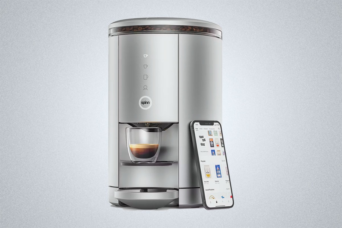 Spinn Pro Coffee Maker