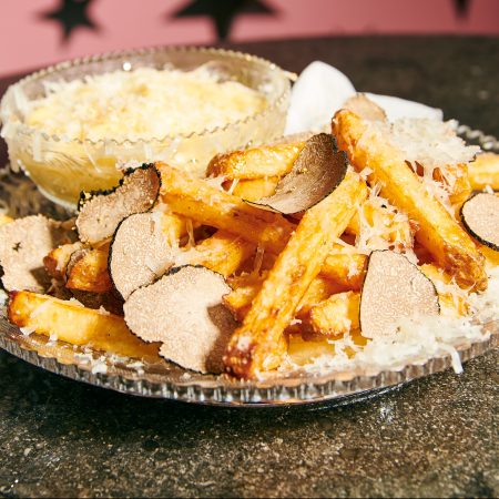 Serendipity 3’s Crème de la Crème Pommes Frites cost $200.